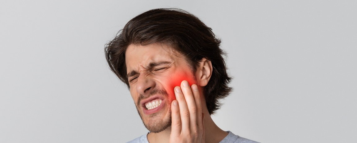 Smertefuld tandpine 