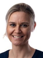 Klinikassistent Jeanette Pedersen